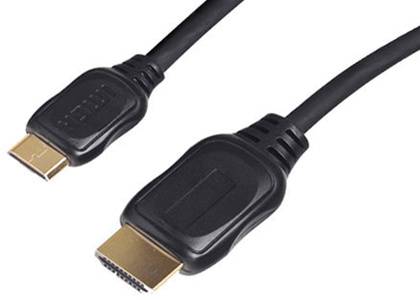 shiverpeaks BASIC-S HDMI Kabel, A-Stecker – C-Stecker, 5,0 m