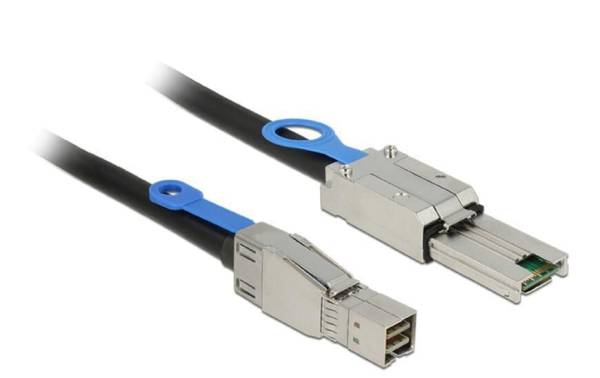 Delock SAS-Kabel SFF-8644 – SFF-8088 1 m