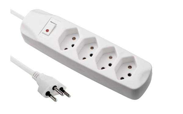 FURBER.power Steckdosenleiste 4x T13 mit Schalter