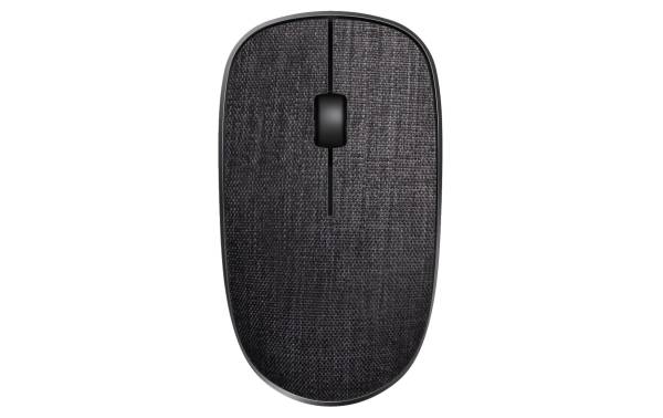 M200 Plus Fabric Mouse Wireless, black RAPOO 18694