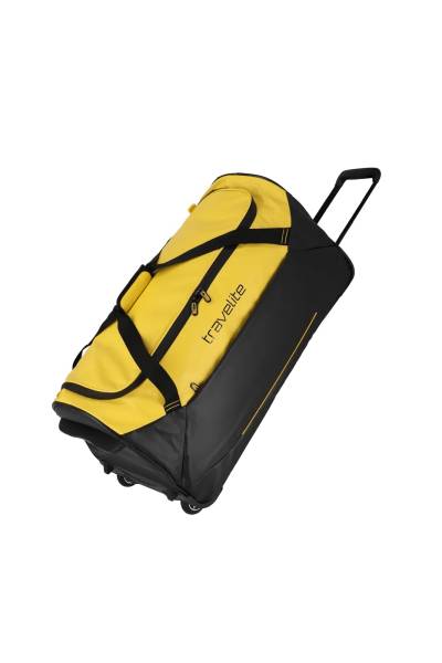 Travelite BASICS Rollenreisetasche, Gelb