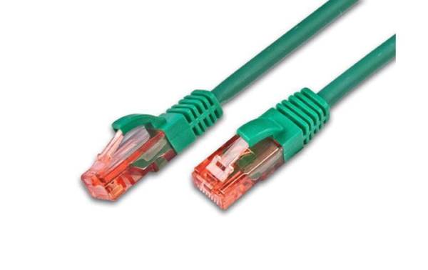 Wirewin Patchkabel Cat 6, UTP, 30 m, Grün