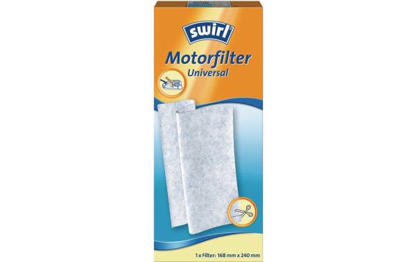 Swirl Ersatzfilter Universal Motor