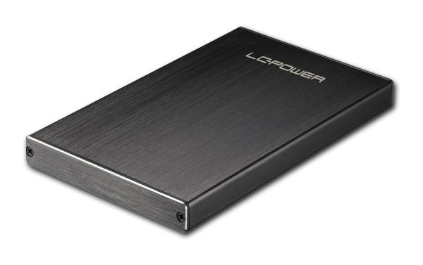 LC-Power Externes Gehäuse LC-25U3-Becrux-C1 2.5