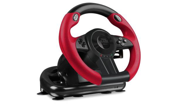 Racing Wheel TRAILBLAZER Black for PS4/Xbox One/PS3 SPEEDLINK SL450500B