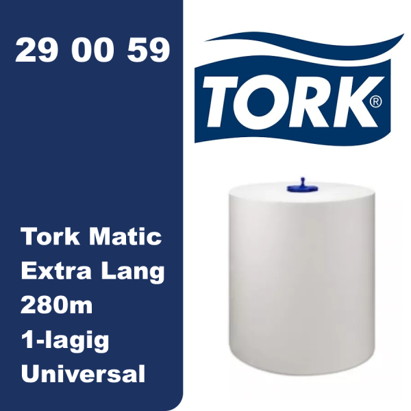 TORK-290059 Matic extra langes Rollenhandtuch – H1