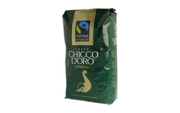 Chicco d&#039;Oro Kaffeebohnen Max Havelaar Fair Trade 1 kg