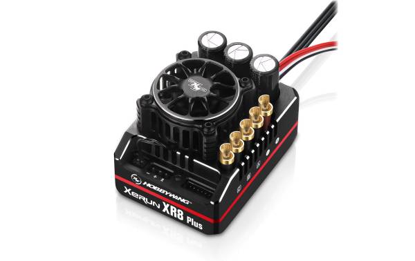 Hobbywing Brushless Regler Xerun XR8 Plus G2S 200A, 2-6S