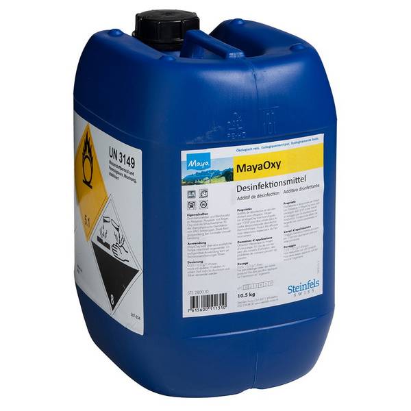 MayaOxy Desinfektionsmittelzusatz