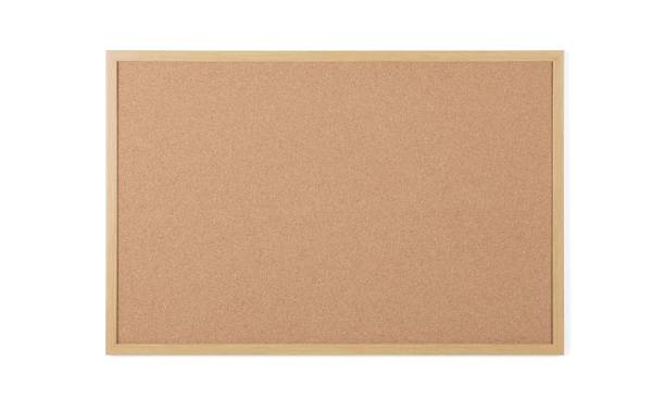 Bi-Office Pinnwand 150 cm x 100 cm, Braun