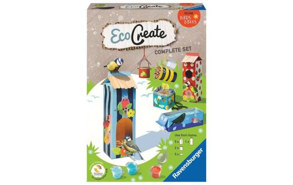 Ravensburger Bastelset EcoCreate «Helping Birds & Bees»