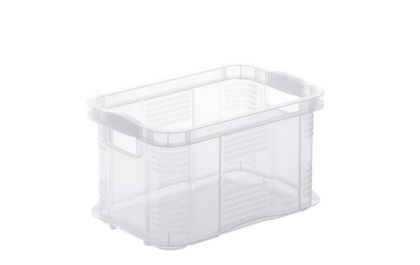 Rotho Aufbewahrungsbox Agilo A5 Transparent