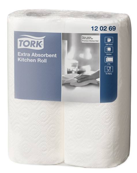 24x TORK-120269 extra-saugfähige Küchenrolle