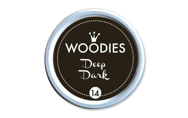 Woodies Stempelkissen Woodies Deep Dark Schwarz