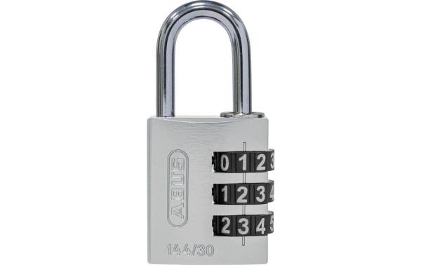 Abus Zahlenschloss 144/30 B/DFNLI Silber Aluminium