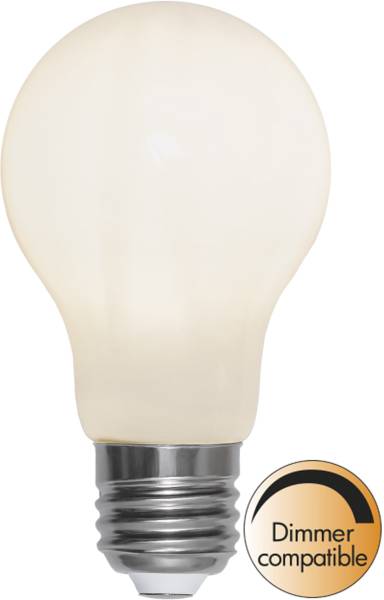 LED Leuchtmittel E27 A60 Opaque filament RA90