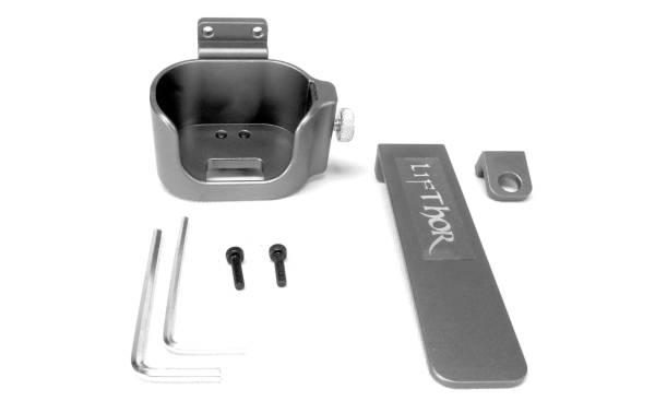 LifThor Akkuhalterung für DJI FPV Goggles