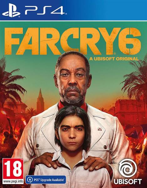 Far Cry 6 [PS4] (D)