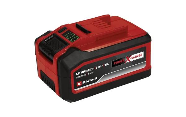 Einhell Power X-Change Akku 18V 4 to 6 Ah Lithium-Ionen System Akku