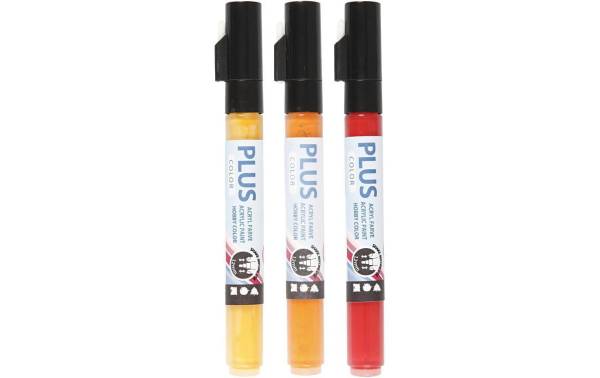 Creativ Company Acrylmarker Plus Color 3er Set