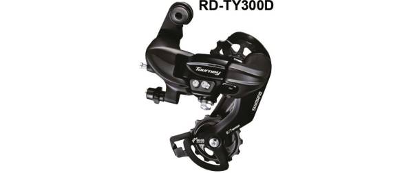 Shimano Schaltwerk Tourney RD-TY300 6/7-Gang, SGS-Direktmontage