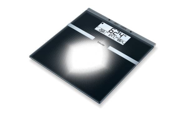 Beurer Körperanalysewaage BG 21 Schwarz