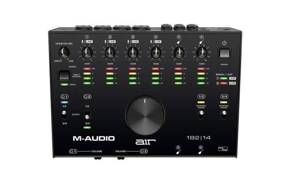 M-Audio Audio Interface AIR 192|14