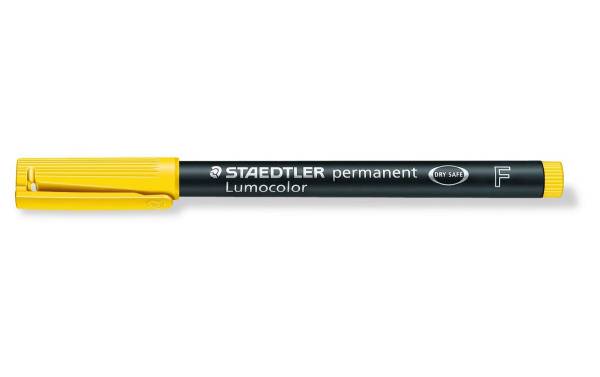 Lumocolor permanent F gelb STAEDTLER 318-1
