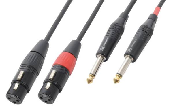 PD Connex CX62-1 XLR 3 Pole, female – Klinke 6.3mm, male 1.5 m