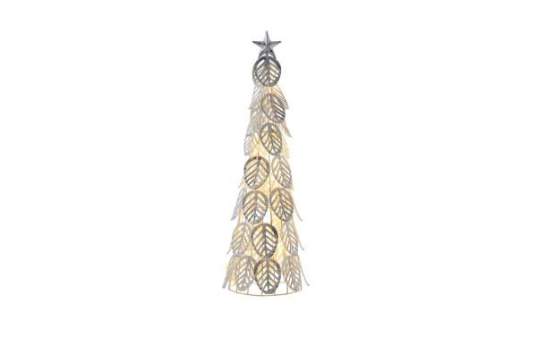 Sirius Tischdeko Kirstine, 43 cm, Silber