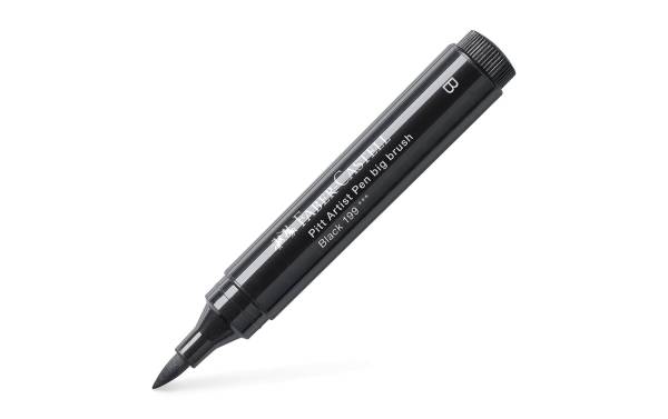 FABER-CASTELL Tuschestift PITT artist pen, schwarz
