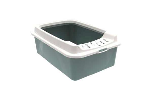 Rotho Katzentoilette Bonnie M Eco Grün – Sand