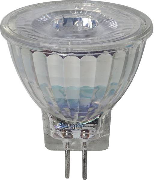 LED Leuchtmittel GU4 MR11 Spotlight Glass