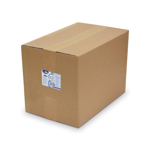 Catering-Platte (ALU) oval 44,5 x 29,5 cm – 60 Stück