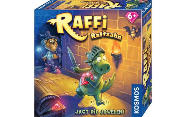 Kosmos Kinderspiel Raffi Raffzahn