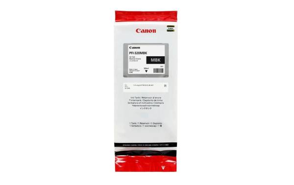 Canon Tinte PFI-320MBK Matte Black