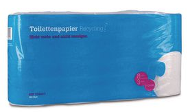 Hartmann Toilettenpapier 3-lagig Zellstoff - 8 Rollen pro Pack
