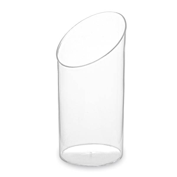 Fingerfood-Becher (PS) rund glasklar 45 x 84 mm 65ml - 20 Stück