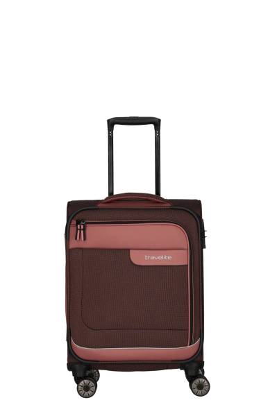 Travelite VIIA 4w Trolley S, Frühlingsrose