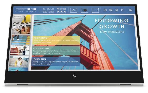 HP Portabler Monitor E14 G4