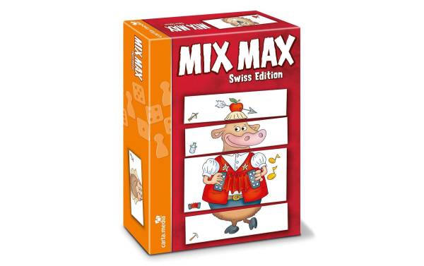 Carta.Media Familienspiel Mix Max Swiss Edition