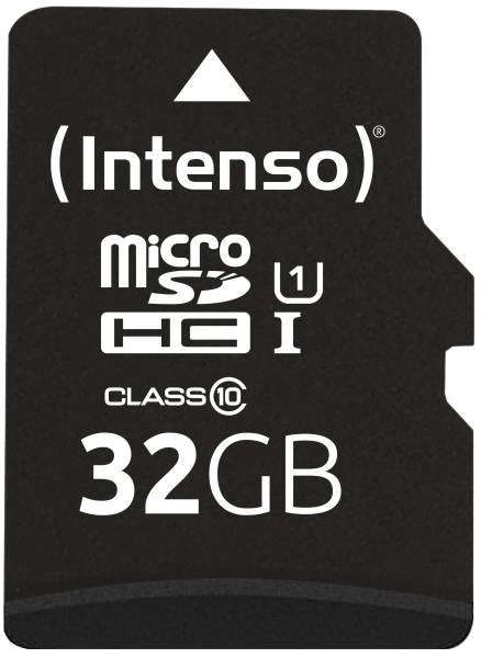 INTENSO Micro SD class 10 2x32GB 3423482