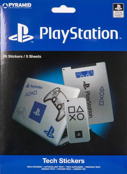 PlayStation Tech Sticker