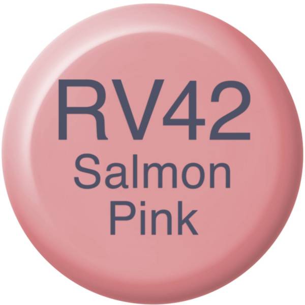 COPIC Ink Refill 21076262 RV42 – Salmon Pink