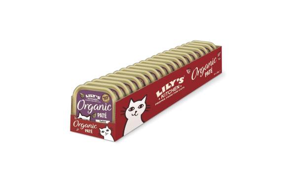Lily's Kitchen Nassfutter Organic Truthahn, 19 x 85 g