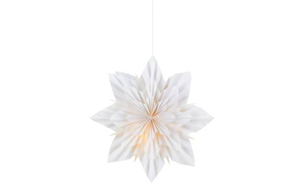 Markslöjd Fensterhänger Neela, LED E14 6W, Ø 60 cm, Weiss