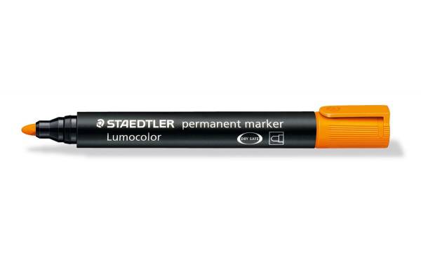 Lumocolor permanent 2mm orange STAEDTLER 352-4