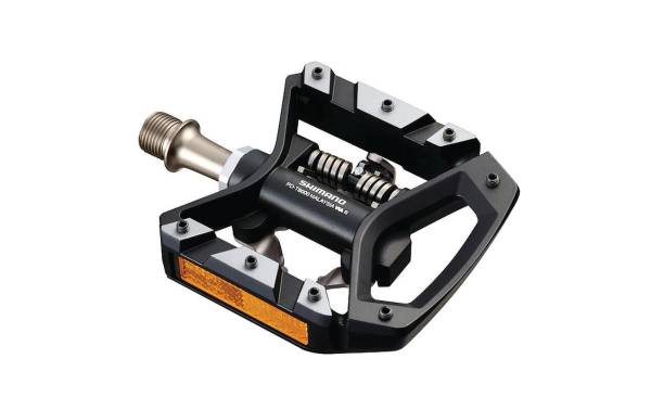 Shimano Plattformpedale Deore XT PD-T8000 Schwarz