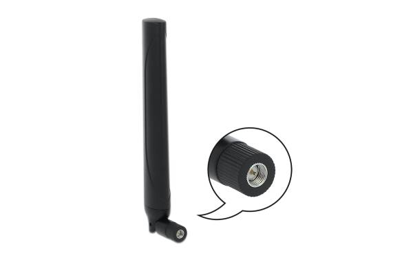 Delock 5G/LTE-Antenne SMA, 2.3dBi SMA 2.3 dBi Rundstrahl