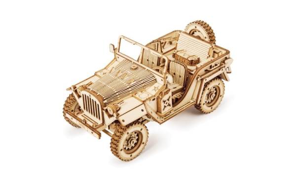 Pichler Bausatz Army Jeep Geländewagen